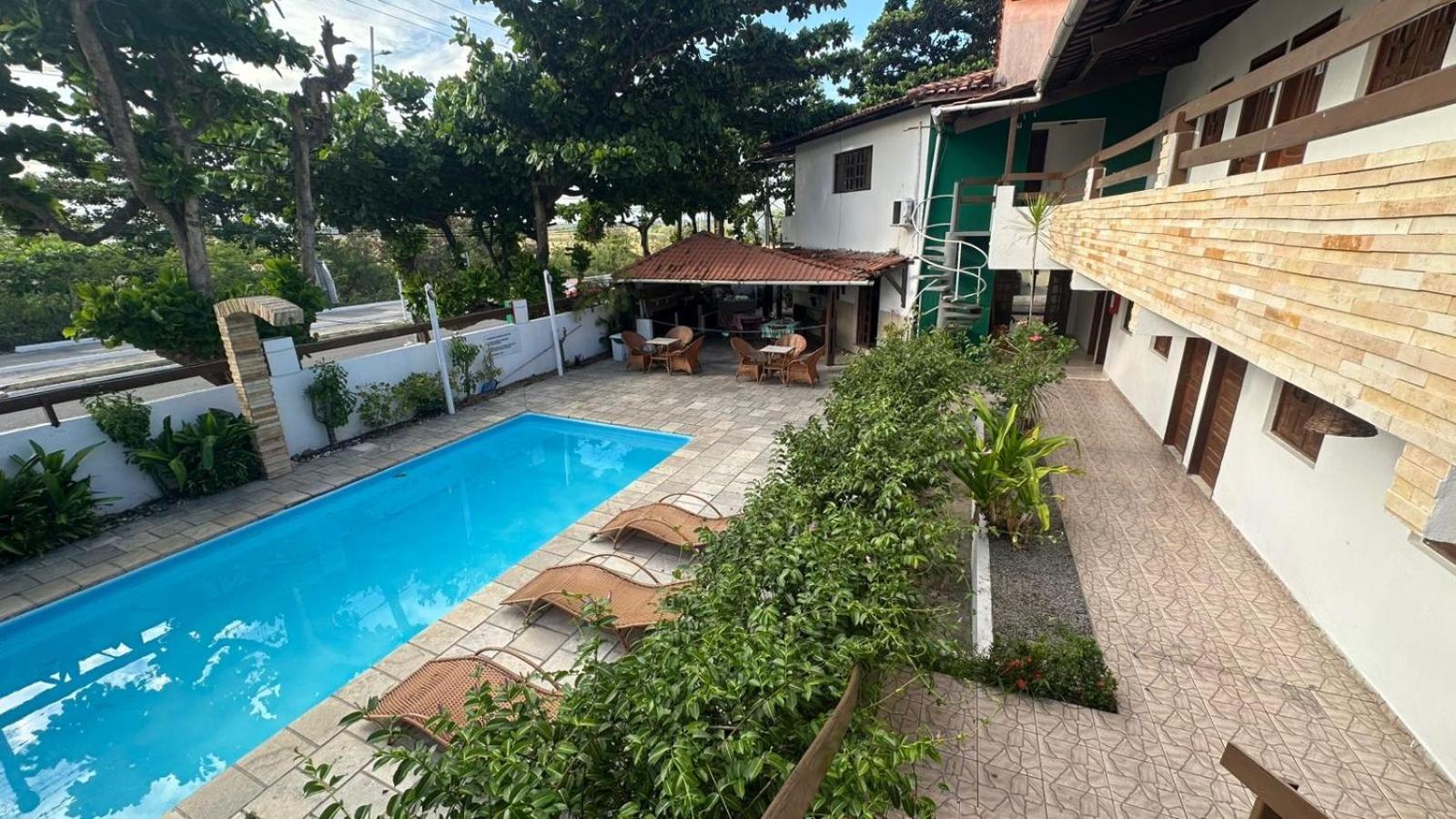 Pousada Boa Esperanca Beach Porto de Galinhas Bagian luar foto